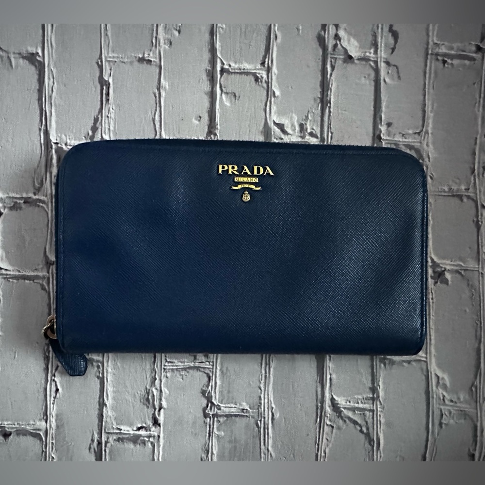 Prada Zippy Wallet